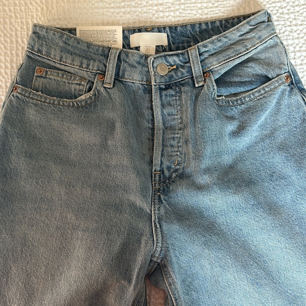 H&M 90s straight high waist jeans